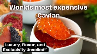 The Worlds Most Expensive Caviar [upl. by Iral]