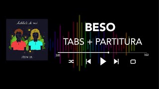 Jósean Log  Beso Bass CoverTabs  Partitura  Acordes [upl. by Priest]