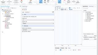 Using COMSOL to solve weak forms Part 1 [upl. by Ettennaj]