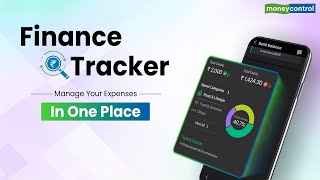 How To Use Finance Tracker by Moneycontrol [upl. by Demeter]