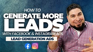 Facebook Ads for Lead Generation  How to Get Leads on Meta [upl. by Rebe]