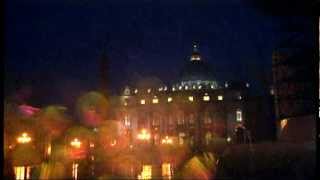 VATICANLIGHTNING STRIKEFULL HD VIDEO [upl. by Josey]