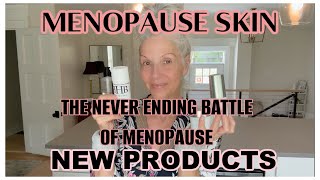 THE PM MENOPAUSE SKINCARE ROUTINE  THIS GATOR HAS CRACKED loveyyourage [upl. by Jesh]