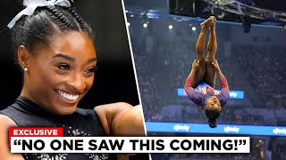 JUST IN 😱 Simone Biles SHOCKED Her Competition With This SECRET Move [upl. by Bullard]