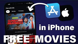 Best movie apps for iphone  breezy movie app iphone  free movies app for iphone  ios movie app [upl. by Krueger]