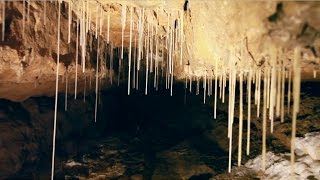 Diving the Fergus River Cave  Artur Kozlowski CoClare Extreme sport [upl. by Toolis]