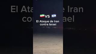 Misiles de Iran impactan en Israel cobertura en tiempo real 🚀🛡️ [upl. by Dachy]