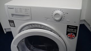 Hotpoint H2D71W 7Kg Condenser Dryer [upl. by Gnes]