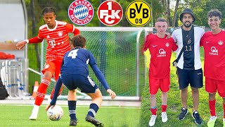 U 15 Bundesliga Turnier mit Ausnahmetalente von Bayern München 1FC Kaiserslautern amp Hoffenheim [upl. by Anwahsad977]