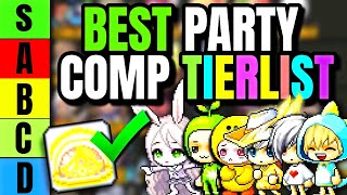 Maplestory Reboot BEST Classes For Party Bossing TIERLIST [upl. by Mowbray40]