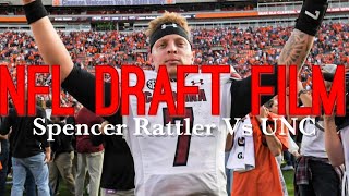 Film Room Spencer Rattler Vs UNC All Passes [upl. by Lederer580]