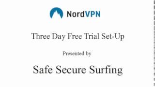 NordVPN 3 Day Free Trial Setup Review [upl. by Arual666]