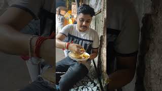 Famous Fish Kachori  Neelachal Macher Kochuri Fish Kachori Vetki FishStreetfood Bagbazar [upl. by Airotciv514]