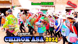 Carnaval de CHIROKASA 2024 quot Pinkilladaquot pasante  COACARI Video Oficial DE ALPRO BO [upl. by Yaner917]