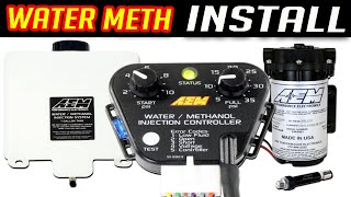 How to install Water Methanol Injection Kit  Supercharged Dodge Viper  PART 3 [upl. by Sabella]