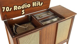 70s Radio Hits on Vinyl Records Part 5 [upl. by Martinson]