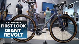 Giant Revolt All you need to know about the new 2024 gravel bike [upl. by Yong]