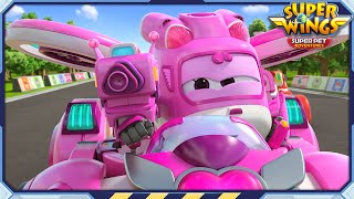 SUPERWINGS7 DIZZY part1  Superwings Superpet Adventures  S7 Character Compilation [upl. by Malkah]