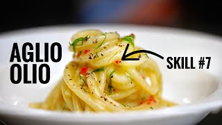 How To Make Authentic Spaghetti Aglio e Olio [upl. by Babette]