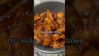 Teriyaki Chicken cooking cookingvideo teriyaki teriyakichicken i [upl. by Gaulin]