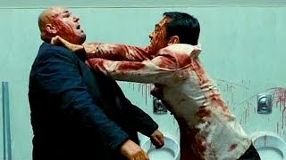 Top 10 Movie Fights in Bathrooms [upl. by Annaoj]