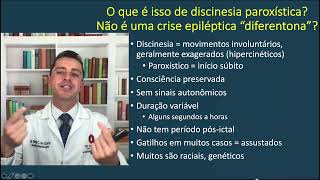 Discinesia paroxística – o que é e porque você tem que saber que existe [upl. by Kutzenco]