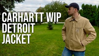 Культова куртка Carhartt WIP Detroit Jacket [upl. by Lemart]