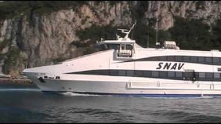 HSC SNAV Orion at Capri Italy [upl. by Cimah]