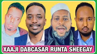 😱MAXKAMADII DAAHIR IYO XAAJI DABCASAR RUNTA U SHEEGAY SOMALI COWBOY SUNXANALLAH MIC 🎤 NAARA [upl. by Naujyt]