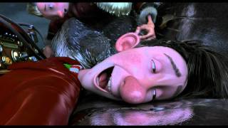 ARTHUR CHRISTMAS 30 quotBy Landquot Green Monster [upl. by Madel]