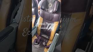 Vistara Premium Economy  A320  Delhi to Coimbatore [upl. by Hcirteid]