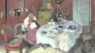 5 EDOUARD VUILLARD Madame Vuillard am Tisch 1898–1910 [upl. by Alexander]