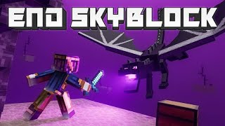 MINECRAFT THE AND my first skyblock series ll ⚔️🗡 [upl. by Cohberg]