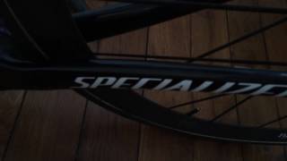 Specialized S Works Tarmac 2015 Seat Post Binder Bolt Problem [upl. by Acirdna]