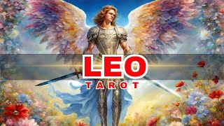 LEO🔴 JAMÁS VI ALGO IGUAL EL DESTINO TE SORPRENDE 💞 TE VAN A PEDIR UNA OPORTUNIDAD HOROSCOPO TAROT [upl. by Anilyx]