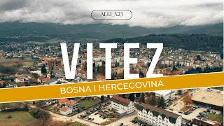 Prekrasan Pogled na Grad Vitez vitez bosnaihercegovina 4kvideo [upl. by Eldred]