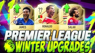 FIFA 22  PREMIER LEAGUE UPGRADES  WINTER RATINGS REFRESH💹🔥ft SALAH RONALDO FUT 22 ULTIMATE TEAM [upl. by Akiehsal]