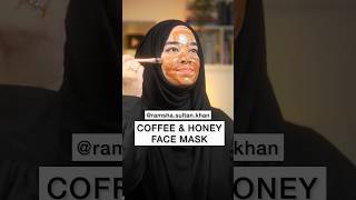 Coffee amp Honey FaceMask⭐️ Best Face Mask at Home ⭐️ shorts ramshasultan facemask diy skincare [upl. by Hunger]