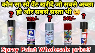 Worlds Best Spray Paint in Very Less Price🔥इससे अच्छा और सस्ता स्प्रे पेंट नहीं मिलेगा😱 [upl. by Nonac]