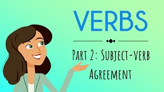 Verbs Part 2 SubjectVerb Agreement  English For Kids  Mind Blooming [upl. by Akaenahs737]