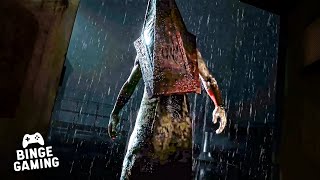 All Pyramid Head Scenes  Silent Hill 2 Remake [upl. by Ethbinium]