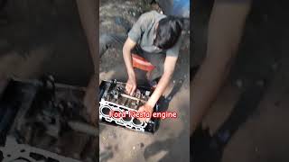 Ford Fiesta engine diesel Munna Motors TP Nagar Agra [upl. by Sayed753]