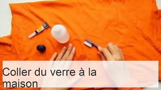 Comment coller correctement du verre sur du verre à la maison [upl. by Haney]