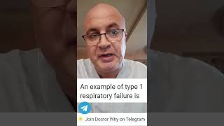 Master Type 1 Respiratory Failure in One Minute [upl. by Freya]