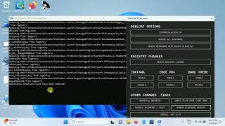 Speed up Windows 1110 with One Command  Debloat Windows 1110 [upl. by Pickett]