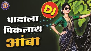 Padala Piklay Amba DJ Song  पाडाला पिकलाय आंबा  Marathi Superhit DJ Lavani  Marathi DJ 2021 [upl. by Wynny]