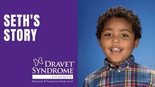 Seths Story  Living with Dravet Syndrome  cureDravet [upl. by Terraj772]