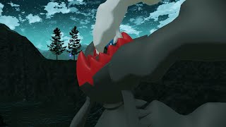 Pokemon Legends Arceus  Catching Darkrai [upl. by Amitak]