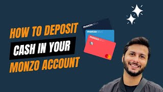 How To Deposit Cash In Your Monzo Bank Account  Part 2  Life With Adnan [upl. by Olgnaed]