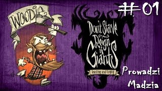 Dont Starve  Reign of Giants  Woodie 01 [upl. by Nagol]